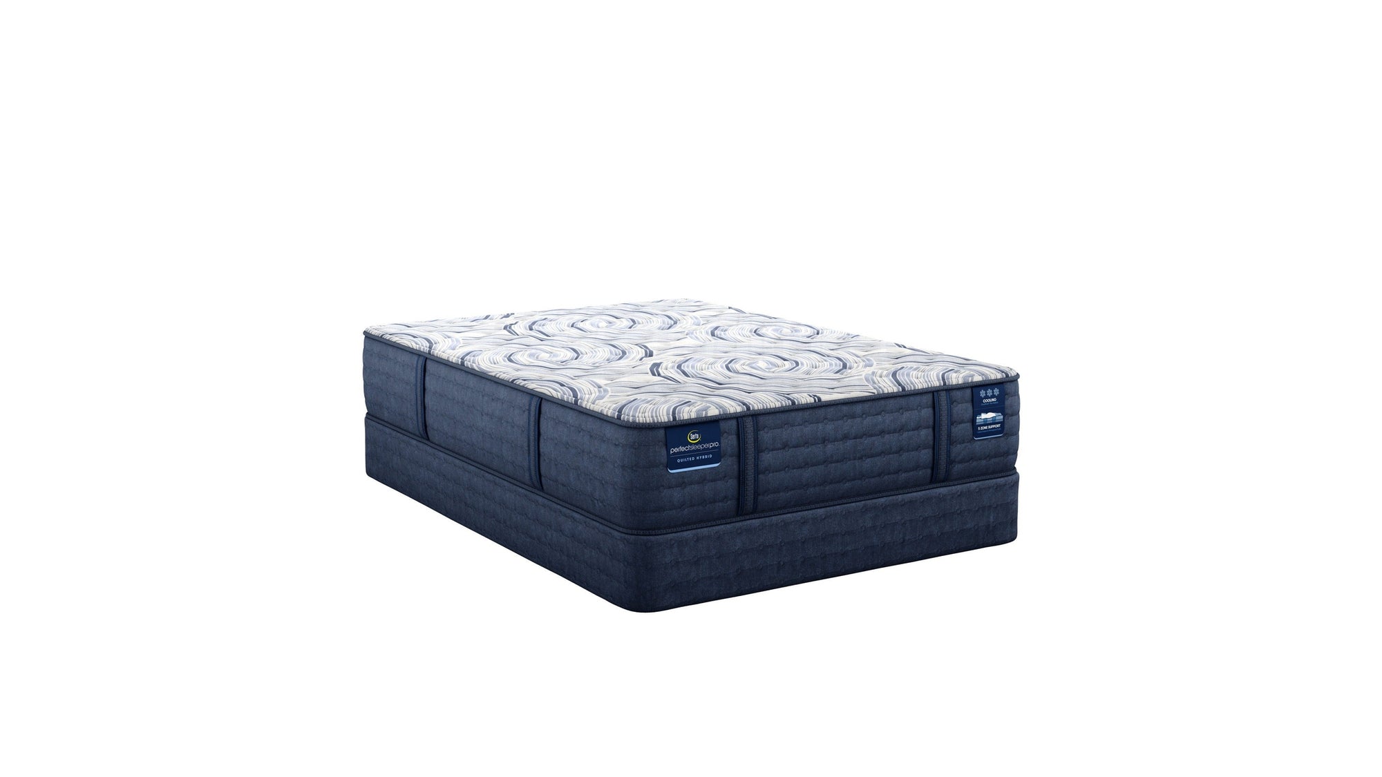 Perfect Sleeper Pro Hybrid - 12.5" Hampton Latex Extra Firm Mattress