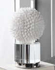 Cascara - Sculpture - White