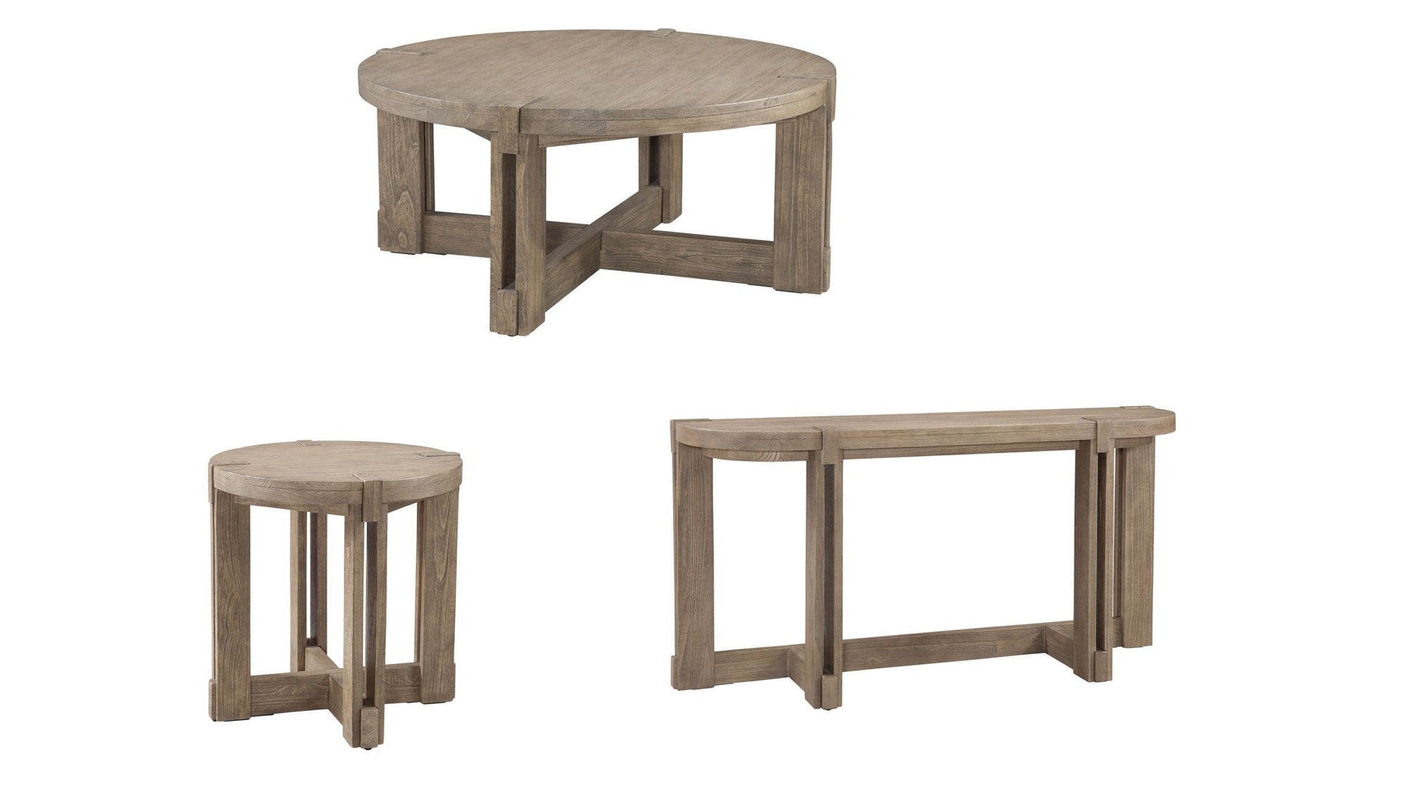 McGuire - Cocktail Table - Dark Brown