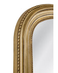 Baez - Floor Mirror - Gold