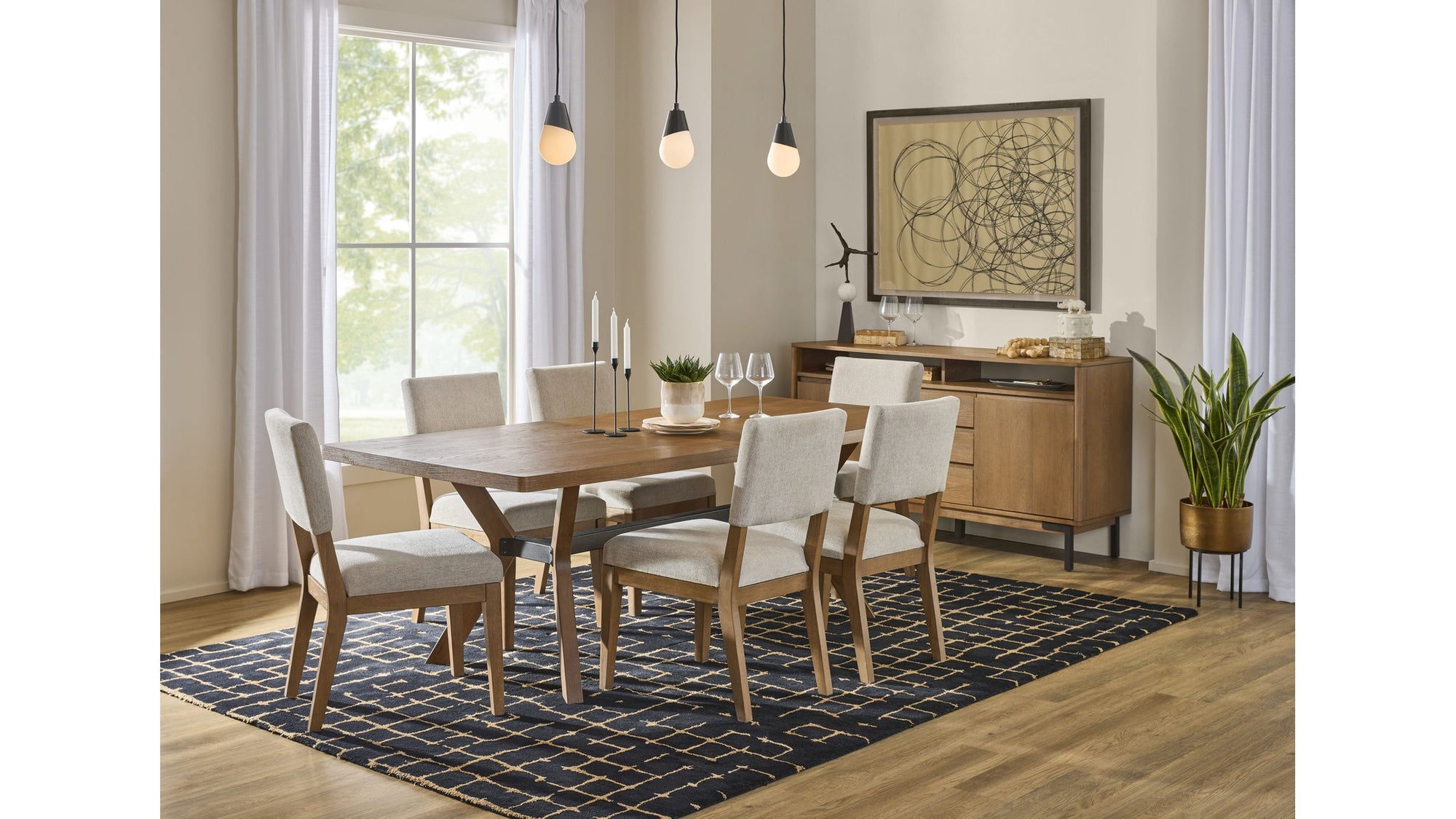 Millwork - Rectangular Dining Table