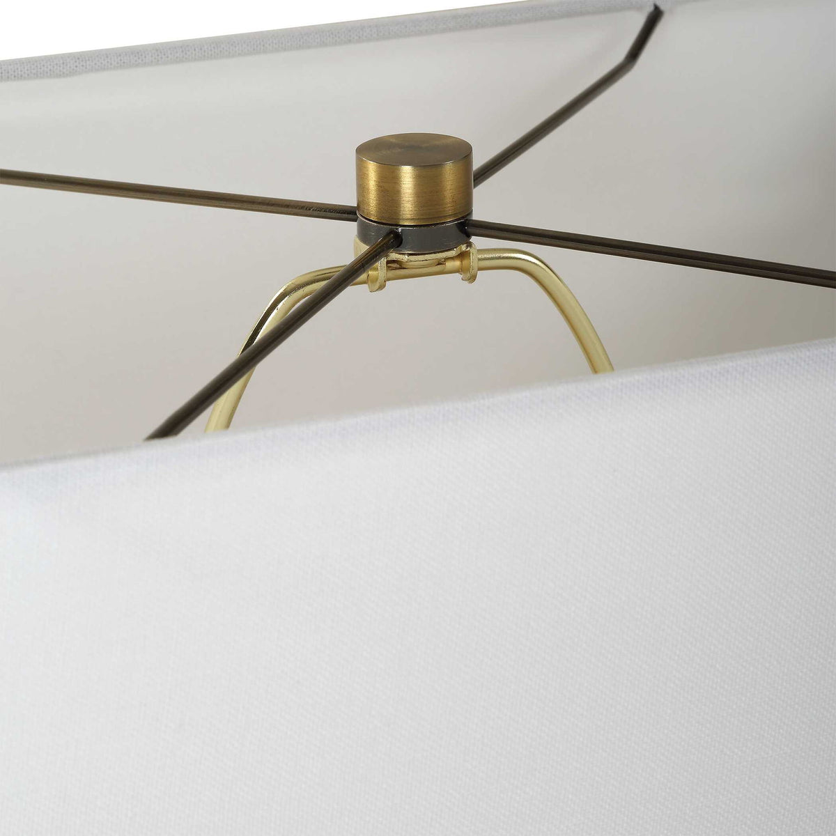 Basalt - Black Stone Table Lamp