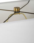 Basalt - Black Stone Table Lamp
