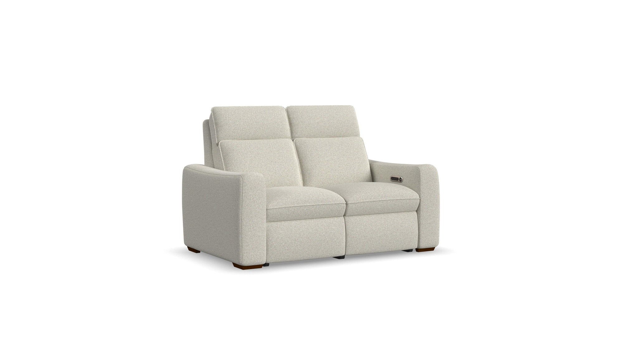 Ava - Power Reclining Loveseat With Power Headrest & Lumbar