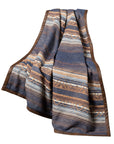 Estes - Chenille Throw - Blue