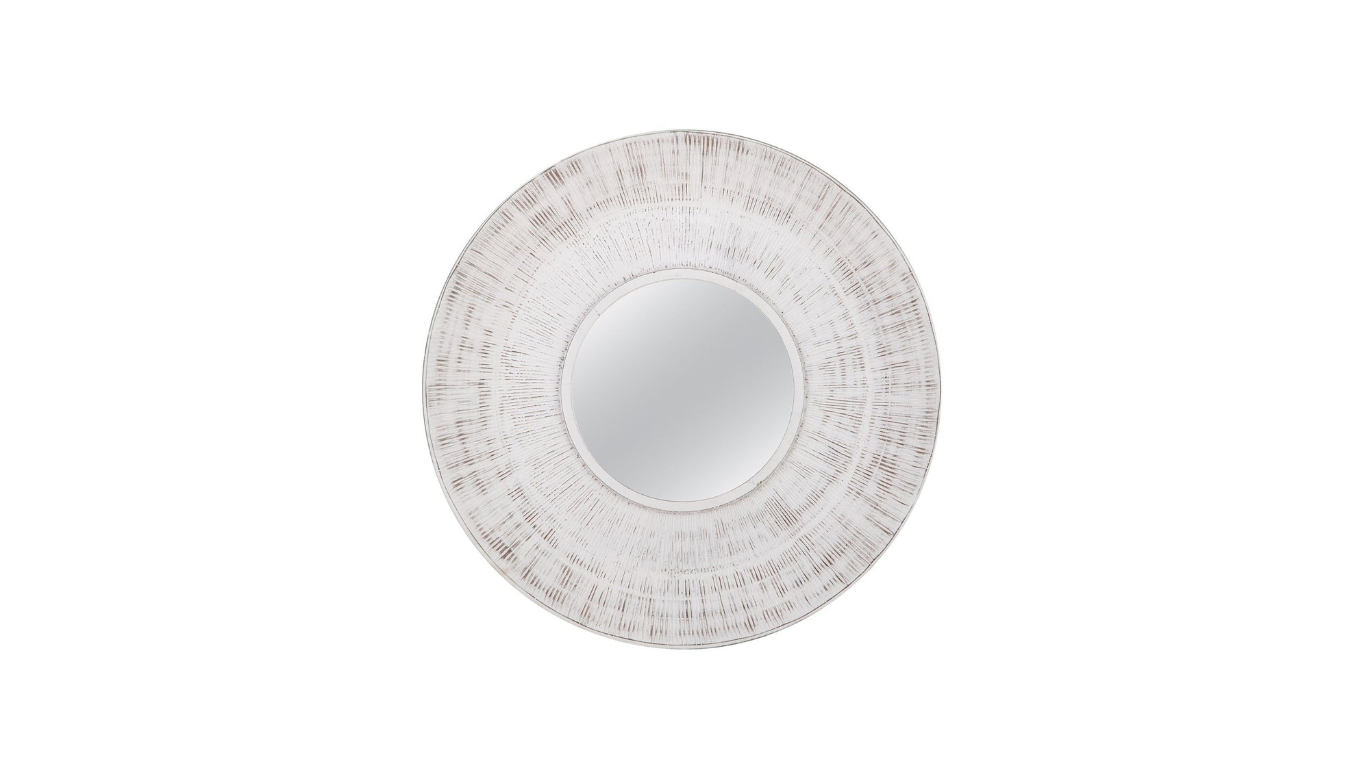 Ocean Isle - Wall Mirror - White