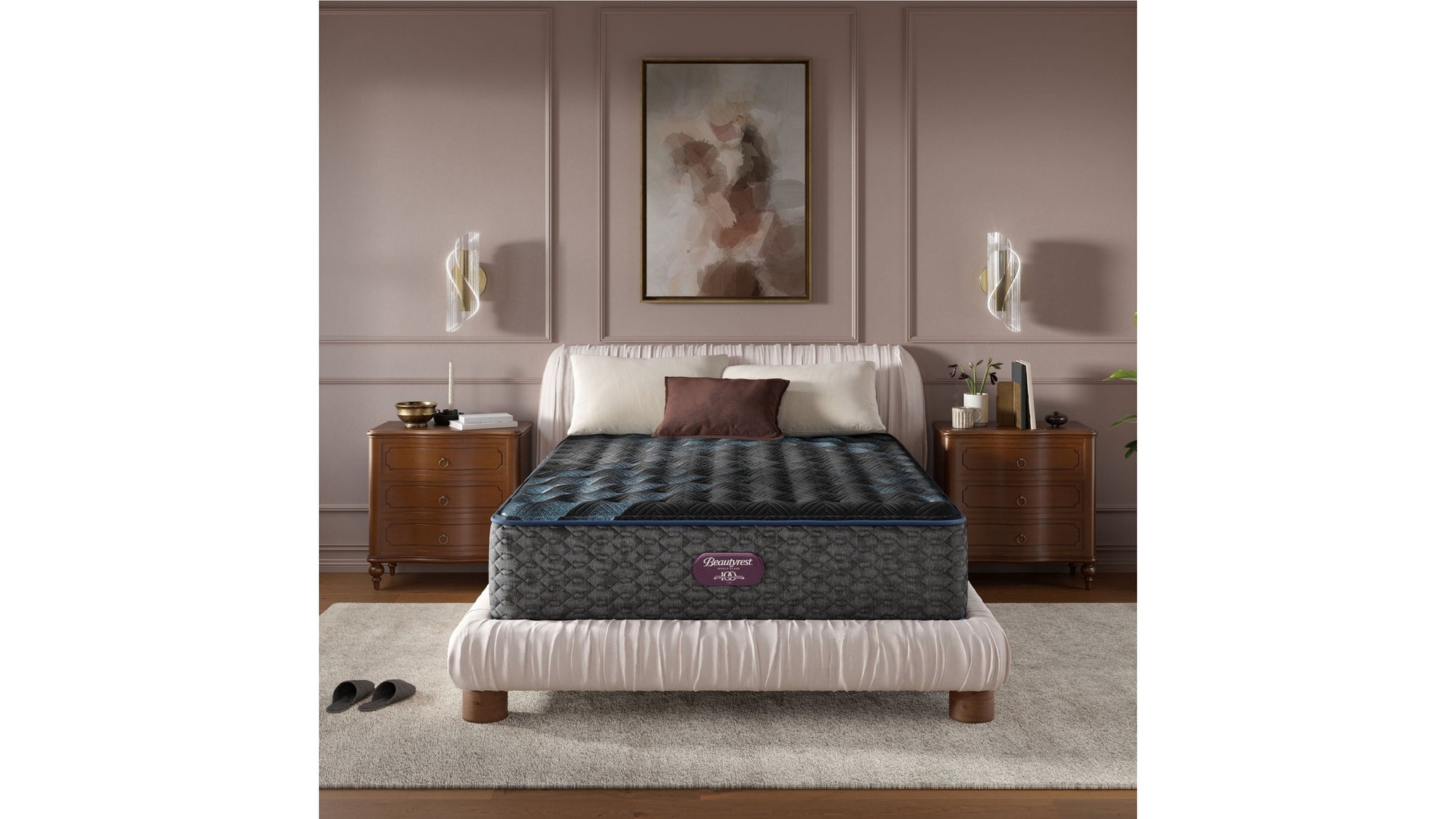 Beautyrest World Class - Level Four Medium Mattress