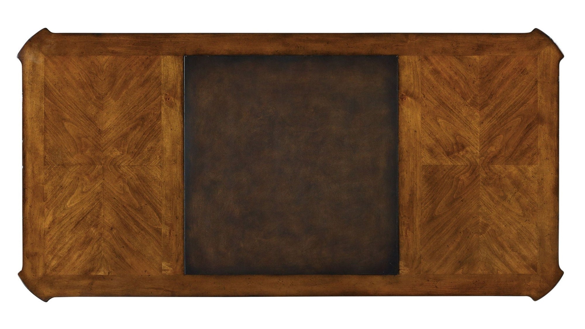 Tynecastle - Executive Desk - Dark Brown