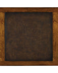 Tynecastle - Executive Desk - Dark Brown