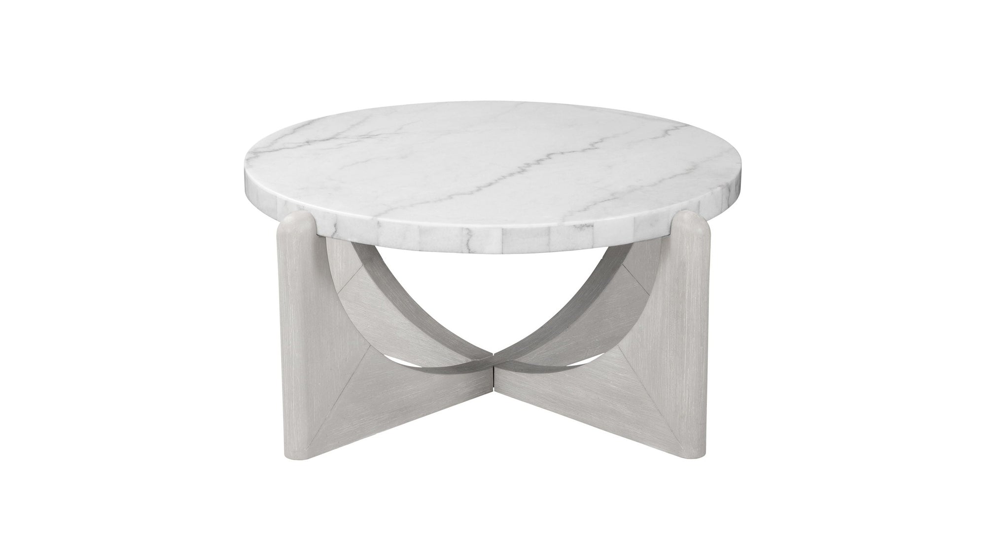 Gavin - Cocktail Table - White