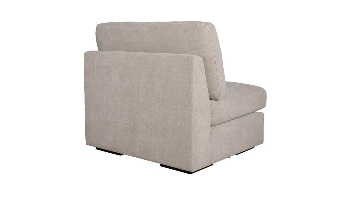 Refuge - Armless Sand Sofa