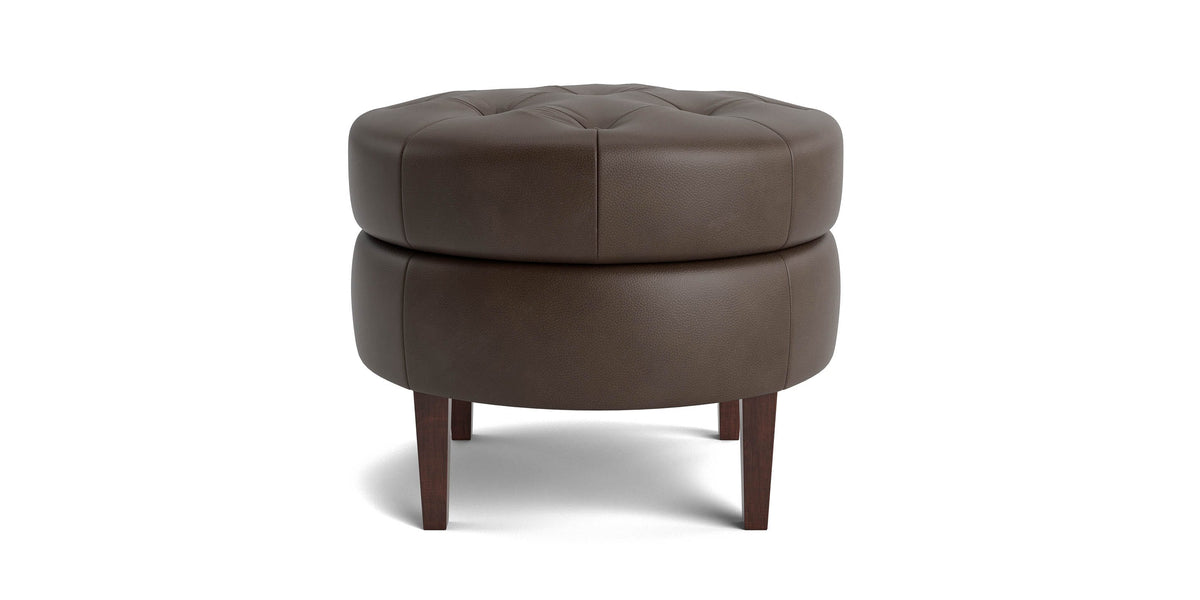 Delway Round Ottoman