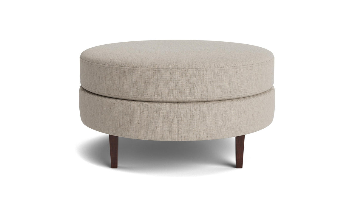 Delway Medium Round Ottoman