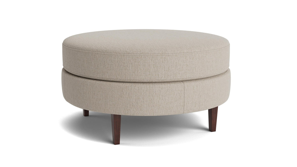 Delway Medium Round Ottoman