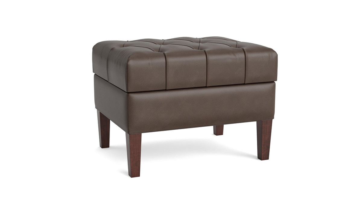 Dover Small Rectangle Ottoman