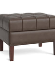 Dover Small Rectangle Ottoman