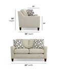 Finley - Stationary Loveseat
