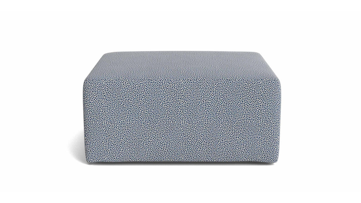 Kelly Square Ottoman