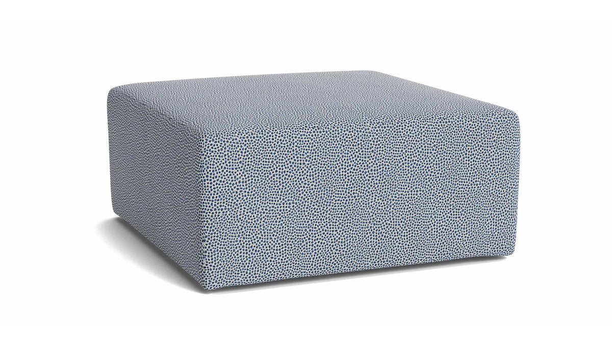 Kelly Square Ottoman