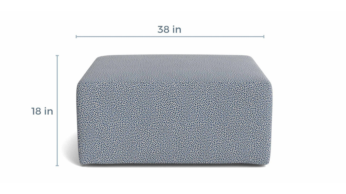 Kelly Square Ottoman