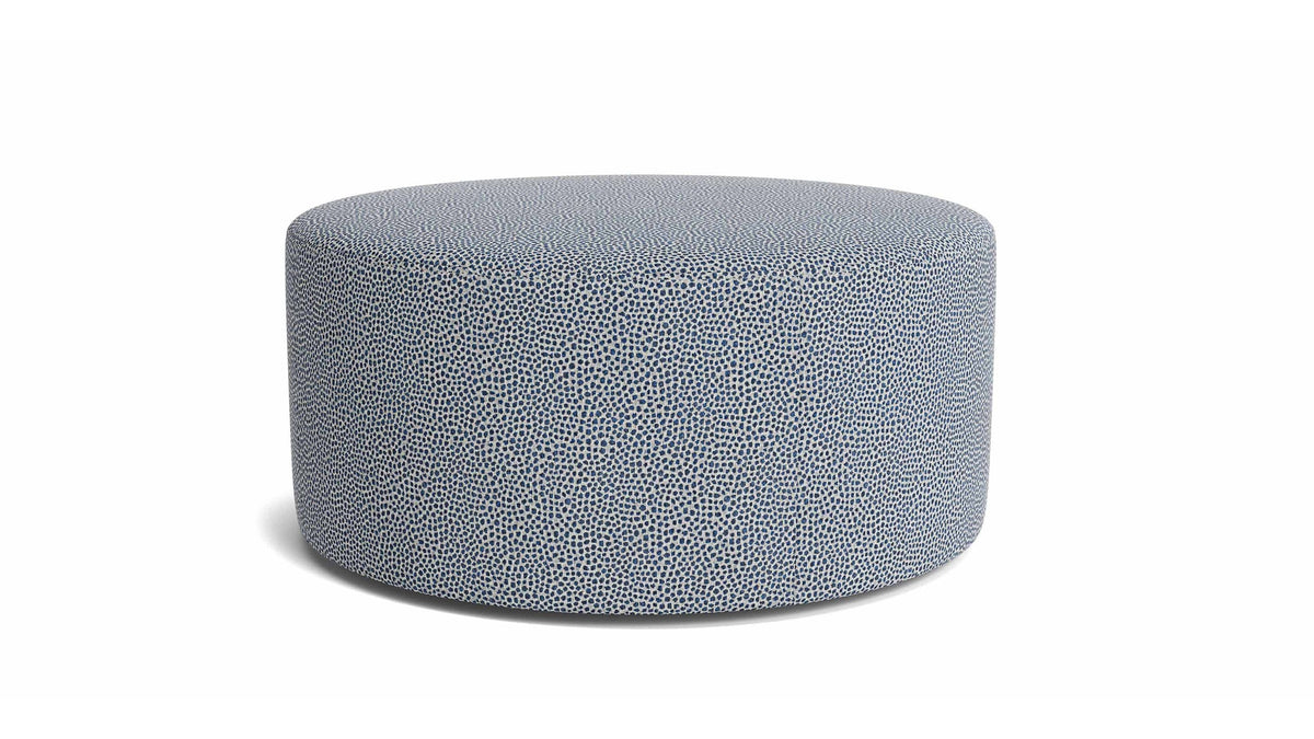 Kelly Round Ottoman