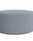Kelly Round Ottoman
