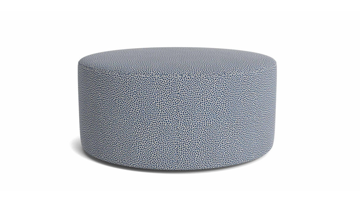Kelly Round Ottoman