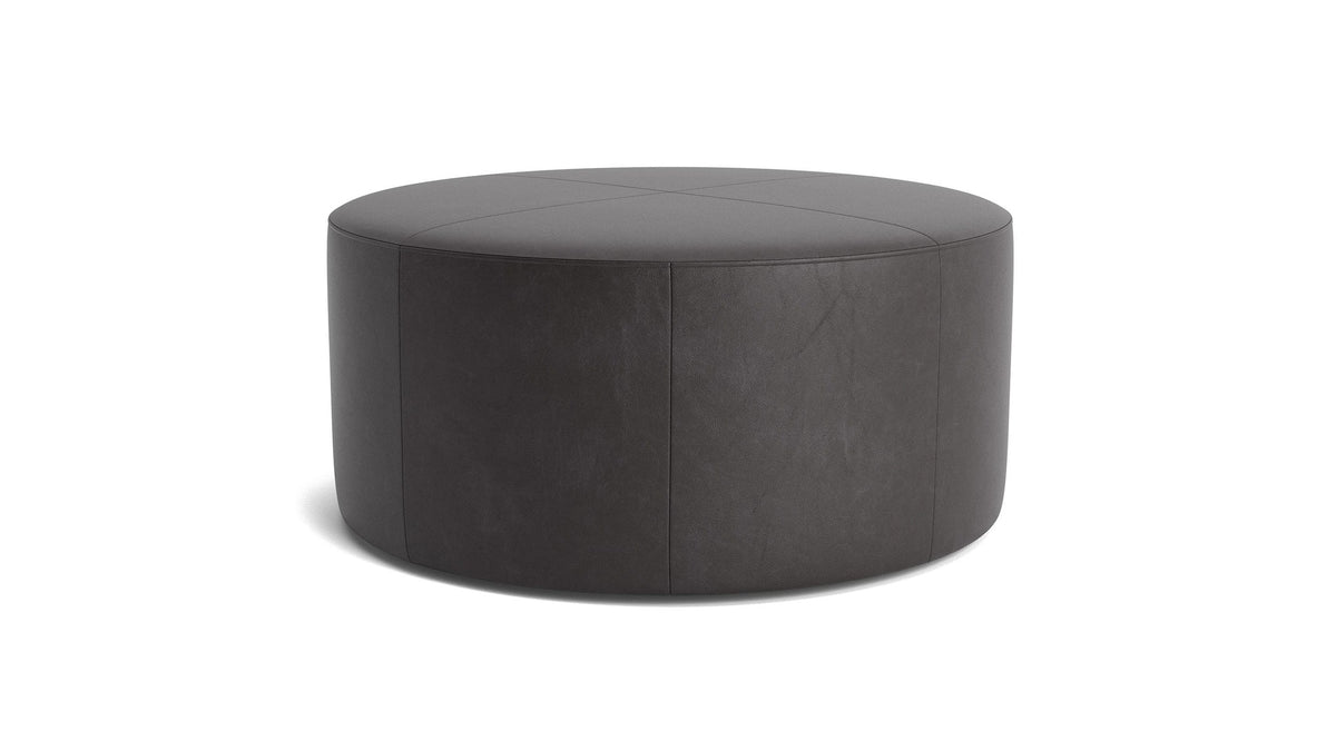 Kelly Round Ottoman