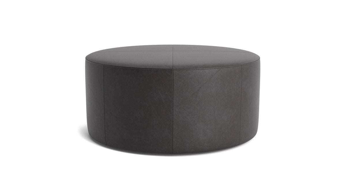 Kelly Round Ottoman