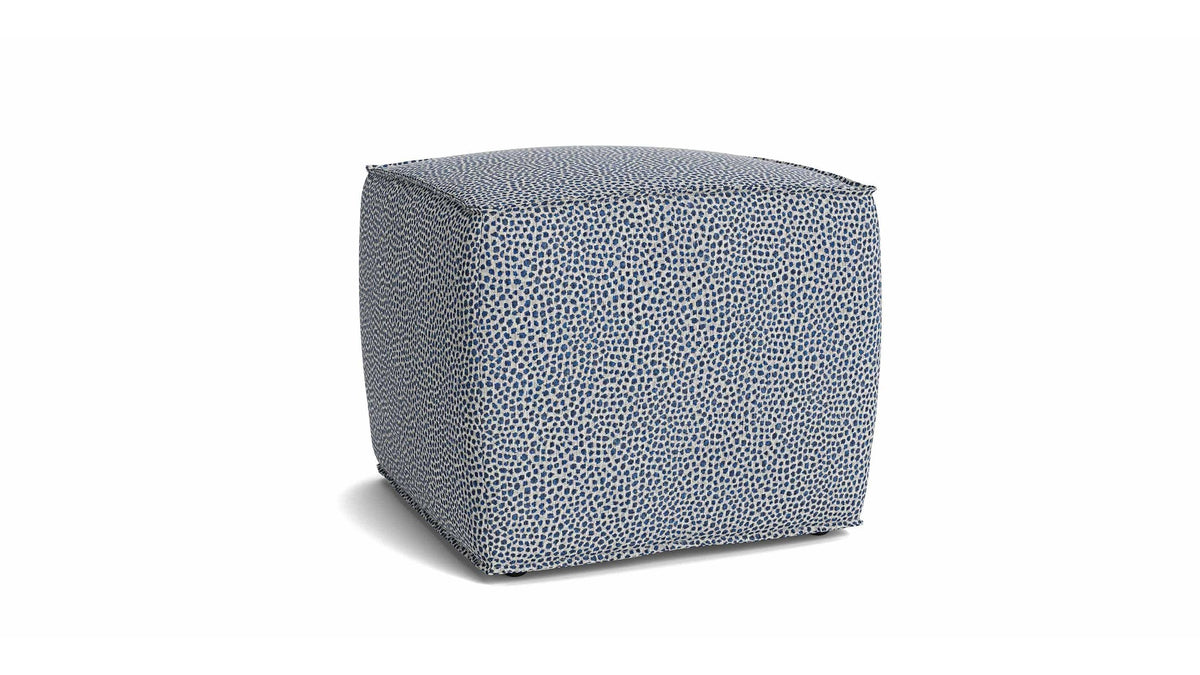 Rhonda Square Ottoman 20" Wide