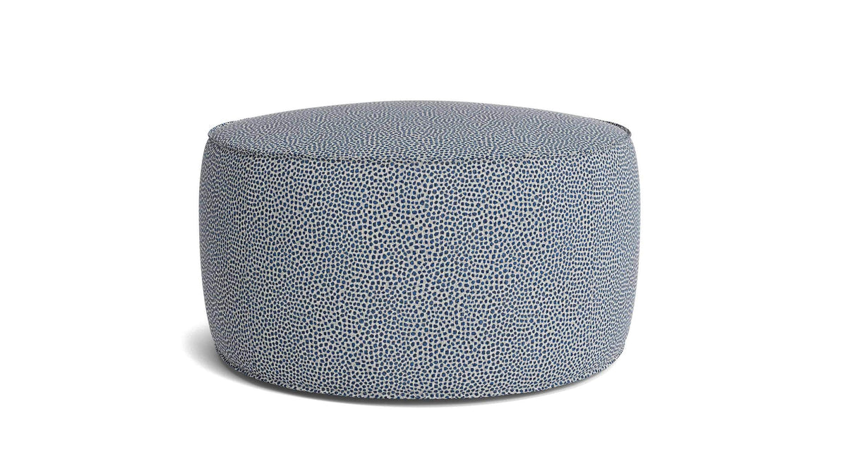 Rhonda Round Ottoman