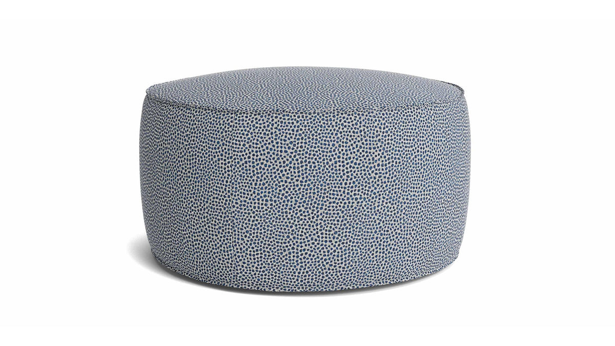 Rhonda Round Ottoman