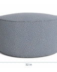 Rhonda Round Ottoman