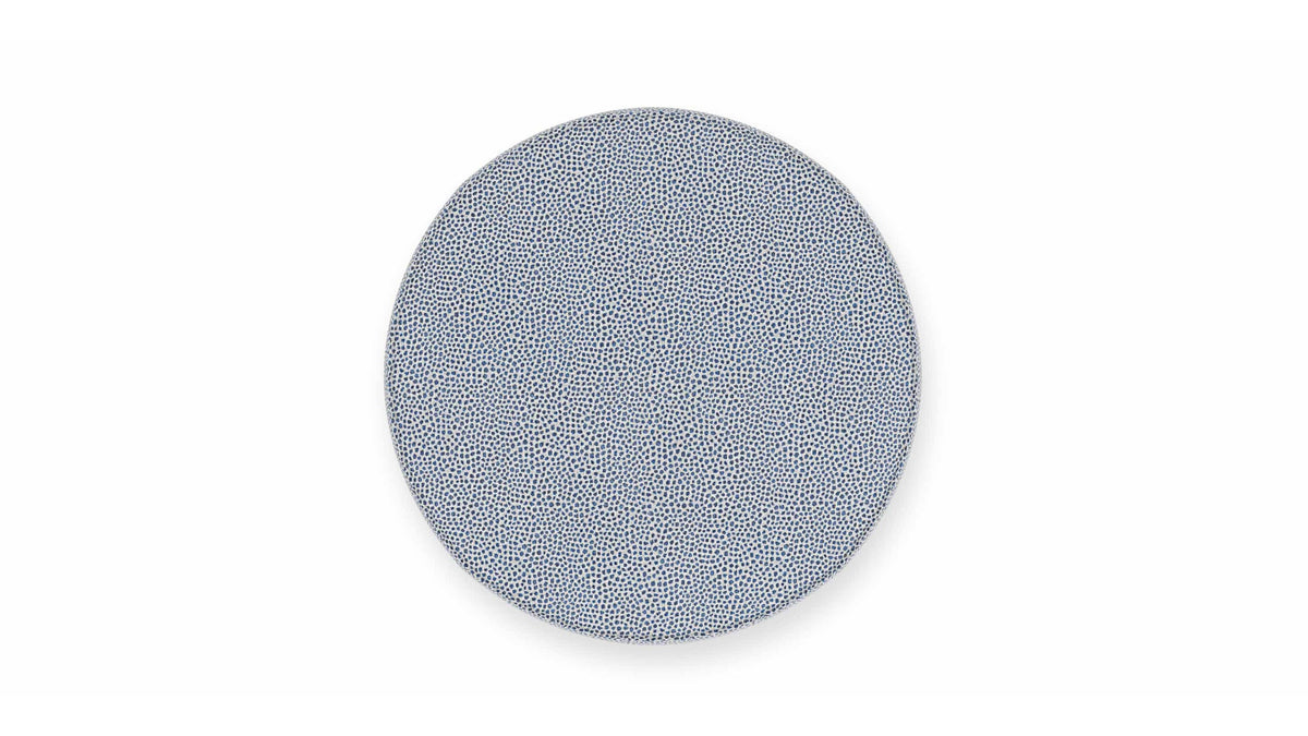 Rhonda Round Ottoman