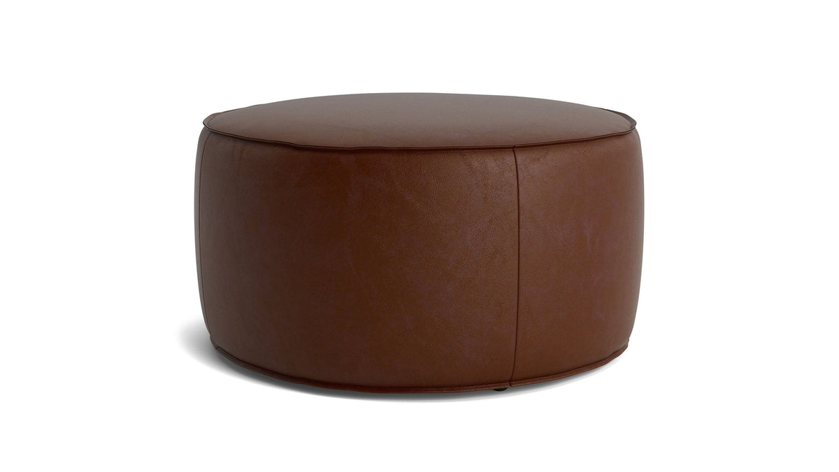 Rhonda Round Ottoman