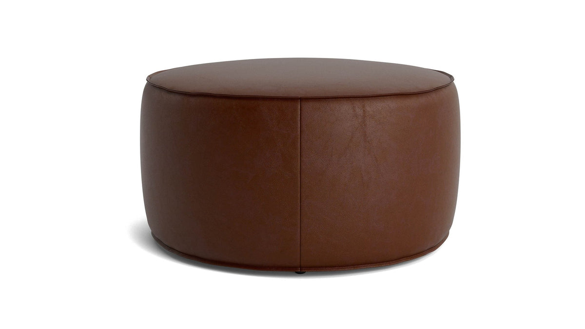 Rhonda Round Ottoman