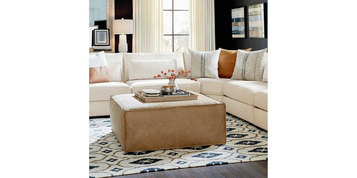 Rhonda Square Ottoman