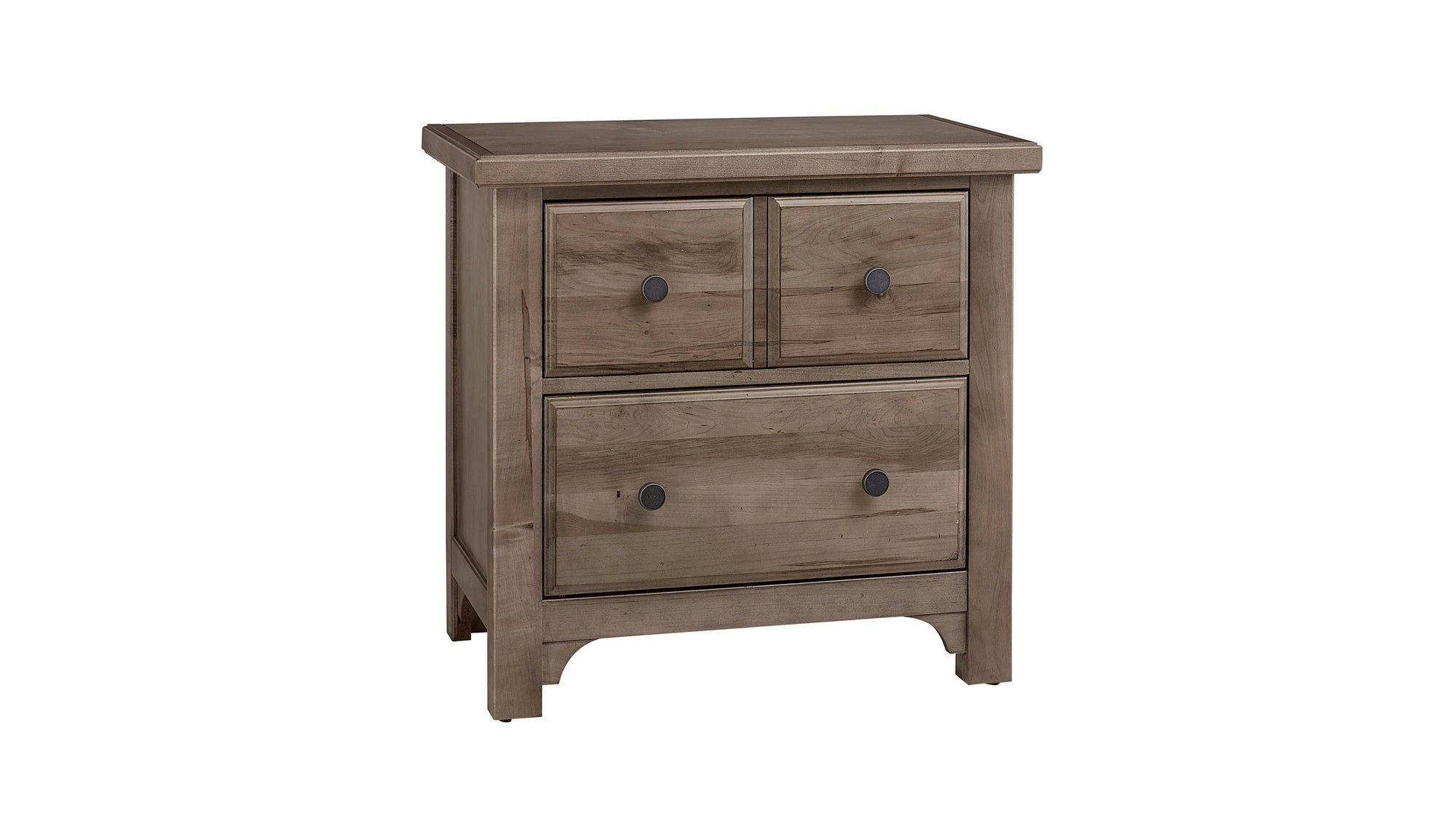 Cool Farmhouse - 2-Drawer Nightstand