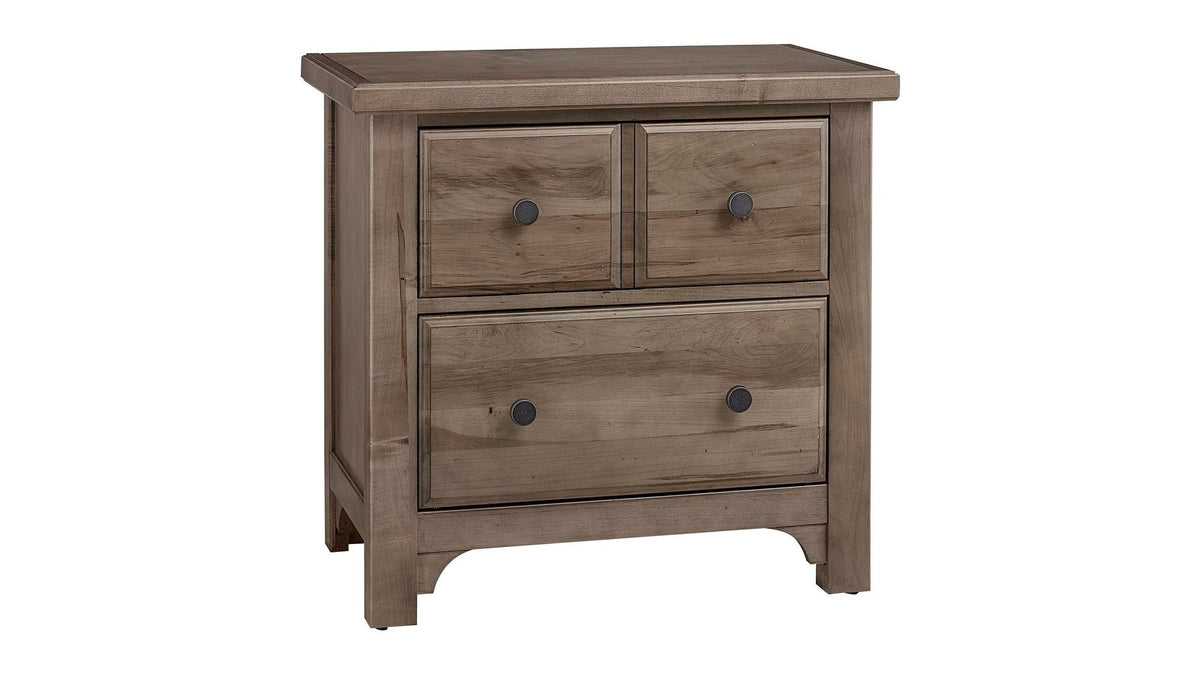 Cool Farmhouse - 2-Drawer Nightstand