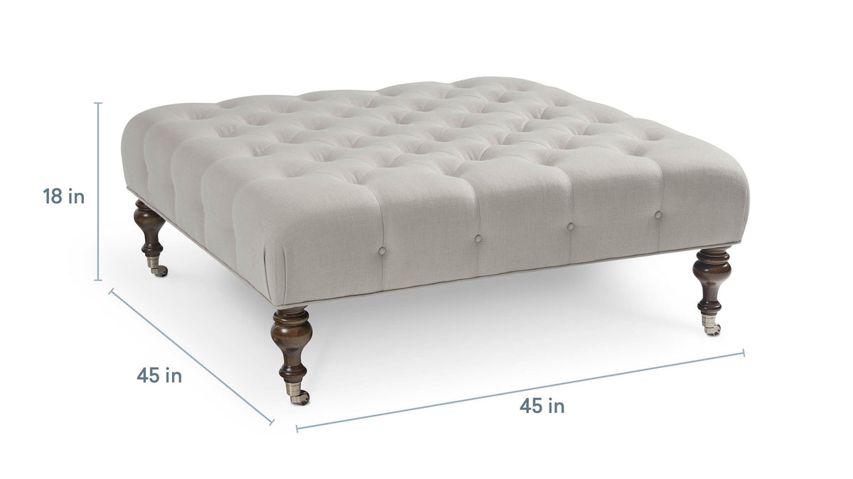 Belwood Square Ottoman