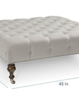 Belwood Square Ottoman