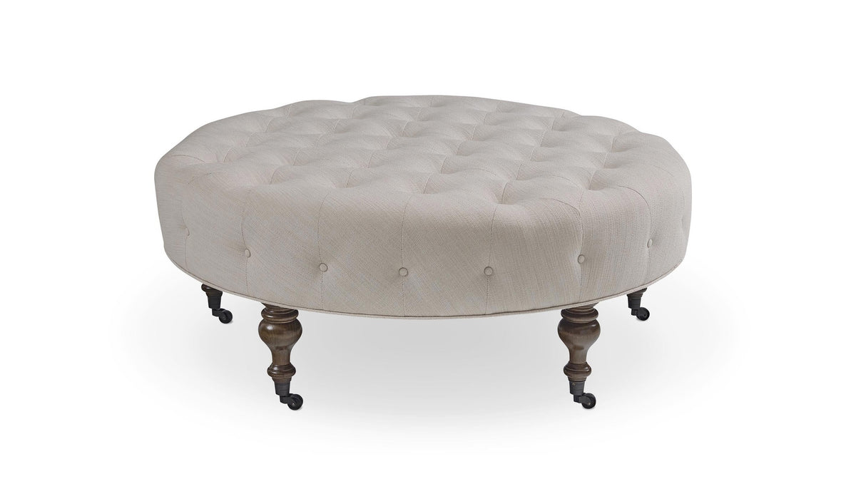 Belwood Round Ottoman
