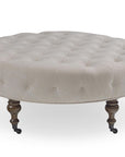 Belwood Round Ottoman