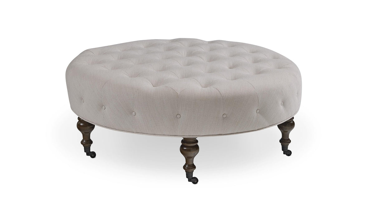 Belwood Round Ottoman