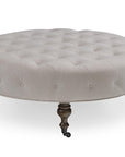 Belwood Round Ottoman