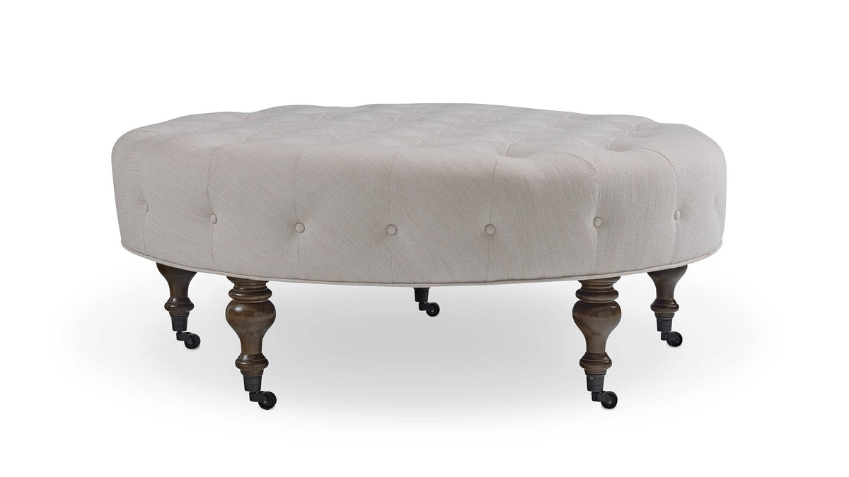 Belwood Round Ottoman