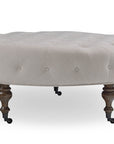 Belwood Round Ottoman