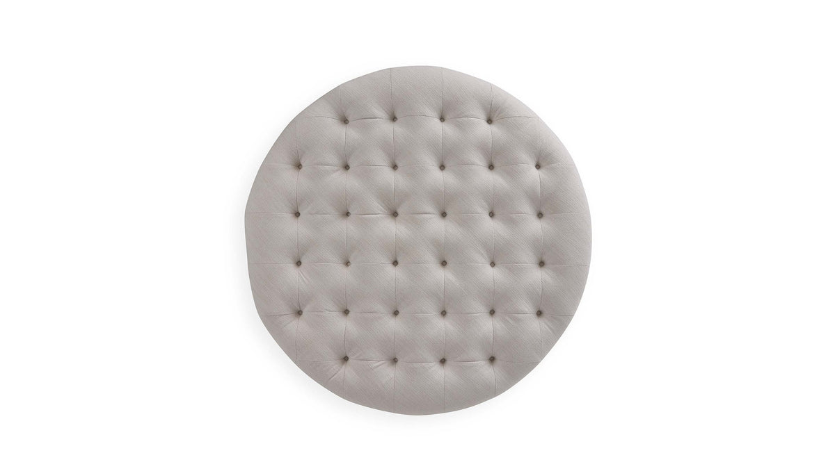 Belwood Round Ottoman