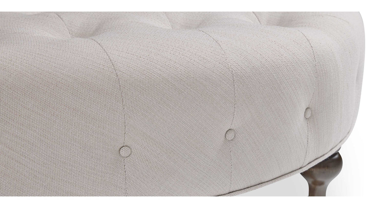 Belwood Round Ottoman