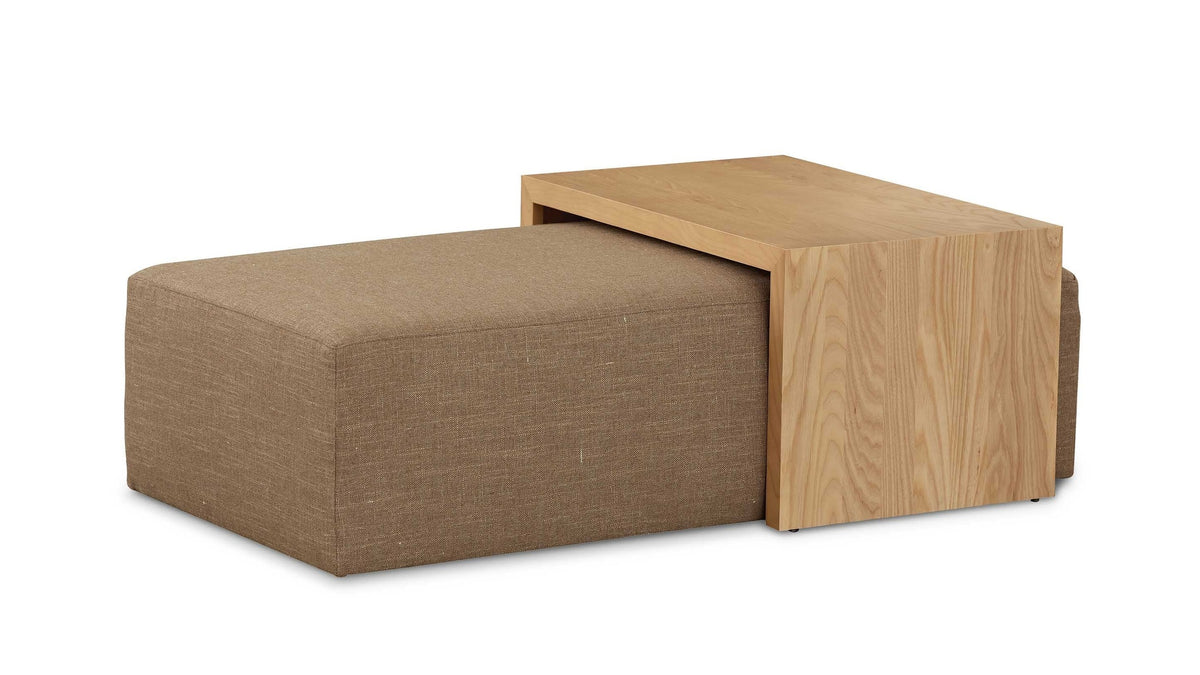 Henry Ottoman with Adjustable Table